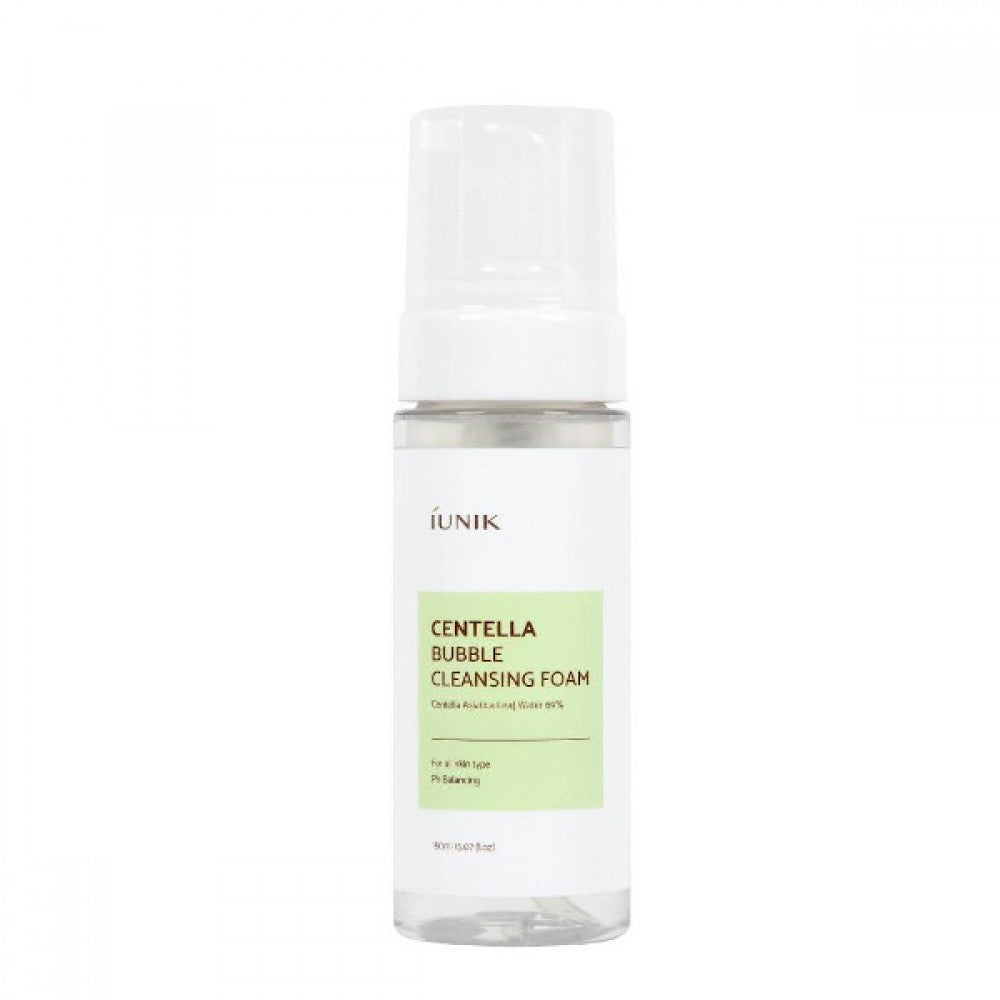 IUNIK - Centella Bubble Cleansing Foam 150ml