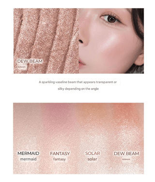 WakeMake - Glow Contouring Highlighter Palette - 1 Color - Koreabe