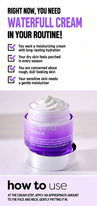 Isoi - Waterfull Cream 50ml