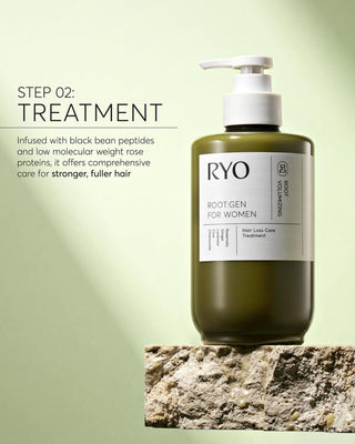 Ryo - Root Gen For Women Treatment 353ml