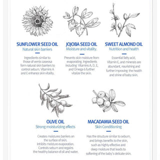 Pyunkang Yul - Ato Nourishing Baby Oil 190ml - Koreabe