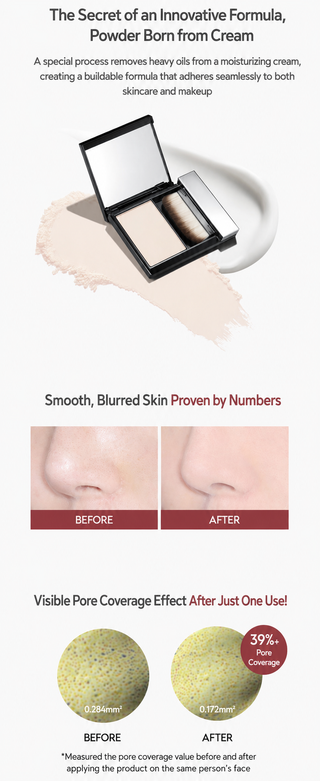 Hera - Airy Powder Primer