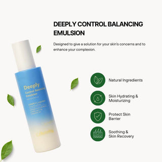 11uesday - Deeply Control Balancing Emulsion 200ml - Koreabe