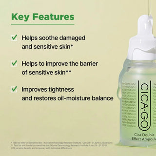 Isoi - Cica Double Effect Ampoule 30ml