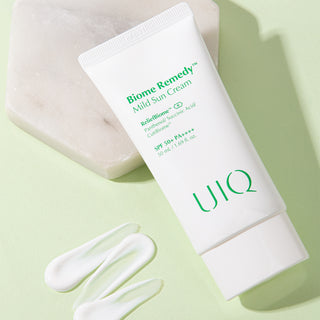 UIQ - Biome Remedy Milde Sonnencreme SPF50+ PA++++ 50ml