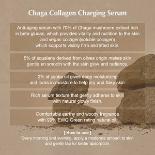 Kaine - Chaga Collagen Charging Serum 30ml