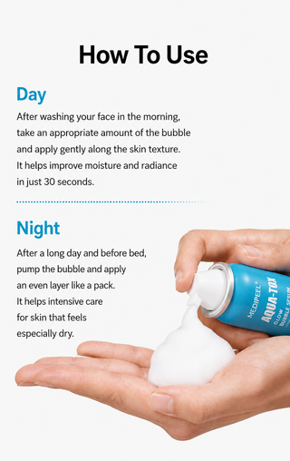 Medipeel - Aqua Tox Glow Bubble Serum 40ml