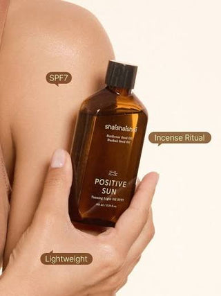 Shaishaishai - Positive Sun Tanning Light Oil 100ml