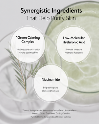Dr Ceuracle - Tea Tree Purifine Green Up Sun 50ml