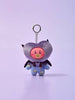 BT21 - TATA Angel & Villain Villain Doll Keyring