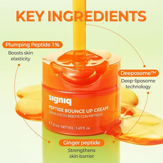 Signiq - Peptide Bounce Up Cream 50ml