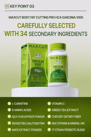 Health Helper - Max Cut Garcinia 112ea