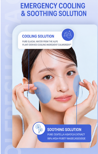 Isoi - Fresh Cica Cool Calming Pad 60ea