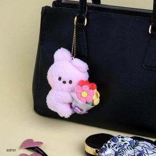 BT21 minini doll key ring [bouquet] - COOKY - Koreabe