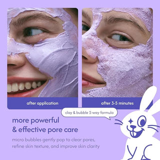 Tokkionthemoon - Purple Rice PDRN Bubble Mask 50g