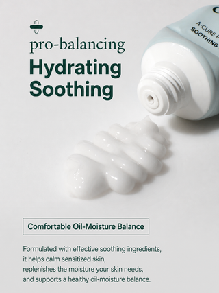 Cutem - Cure Puryfing Soothing Cream 50ml