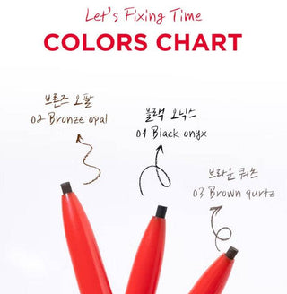 Merzy - Lets Fixing Slim Gel Eyeliner - 3 Colors - Koreabe