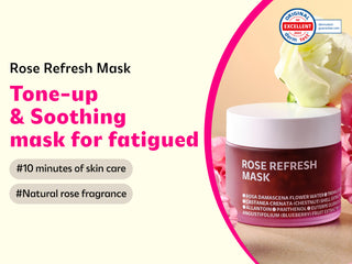 Isoi - Rose Refresh Mask 80ml