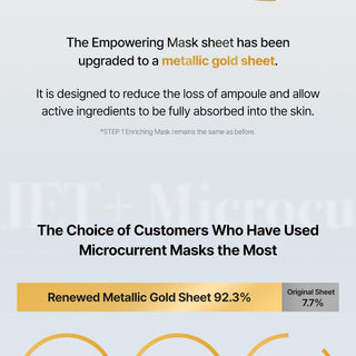 Franz - Jet Microcurrent Dual Mask System 2ea (Renewal)