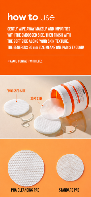 Isoi - PHA Mild All Cleansing Pad 60ea