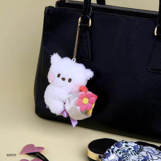BT21 minini doll key ring [bouquet] - RJ - Koreabe