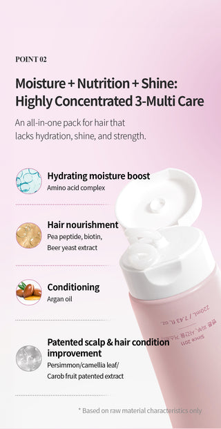 Benton - Glycine Protein Deep Conditioner Hair Mask 220ml