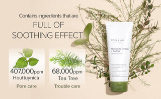 Mary & May - Houttuynia Cordata + Tea Tree Cleansing Foam 150ml
