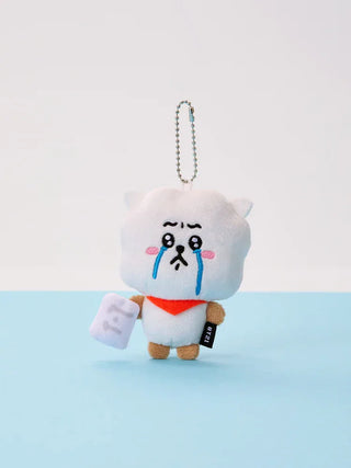 BT21 - Today's Face Teardrop Plush Keyring - Koreabe