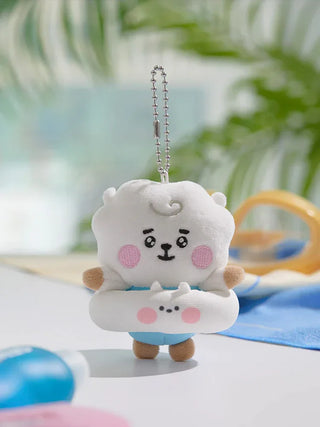 BT21 - Baby Plush Keyring Splash Edition - Koreabe