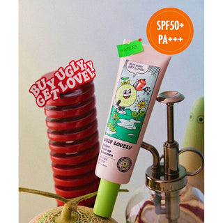Ugly Lovely - Melon Sunscreen SPF 50+ PA+++ Tone Up 50ml - Koreabe