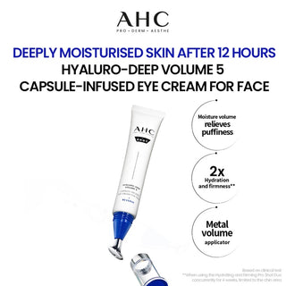 AHC - Hyaluro Deep Volume Eye Cream 30ml