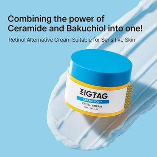 Zigtag - Cerachiol Crush Cream 50ml - Koreabe