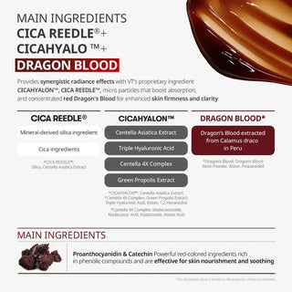 VT - Red Booster Reedle Shot 100 - 50ml - Koreabe