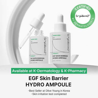 Zipiderm - EGF Skin Barrier Hydro Ampoule 30ml