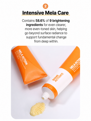 Biome Activate - Mela Action Whitening Cream 50ml
