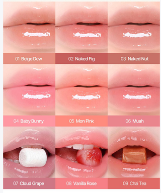 TOOQ - Volume Glaze Syrup - 9 Colors