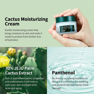 Yadah - Cactus Moisturizing Cream 50ml