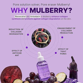 Rootree - Mulberry 5D Pore Refining Ampoule 50ml - Koreabe