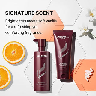 Minoxell - Nutrition Scalp Volume Shampoo 480ml