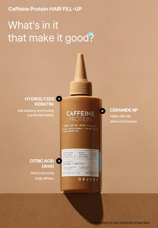 Orjena - Caffeine Protein Power Water Hair Fill Up 190ml