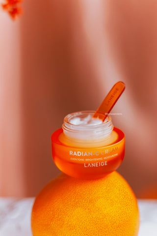 Laneige - Radian-C Cream Even Tone Brightening Moisturizing 30ml