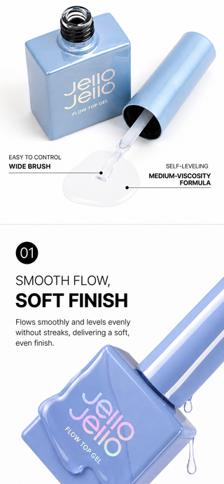 Jello Jello - Flow Top Gel 10ml