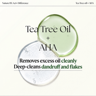 Kerasys - Nature RX Act Difference Tea Tree Oil AHA Shampoo 1000ml