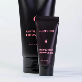 Moremo - Miracle 2X Hair Treatment 180ml - Koreabe