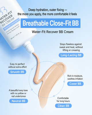 Cell Fusion C - BB Water Fit Recover BB Cream SPF40 PA+++ 30ml