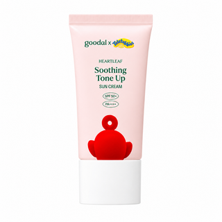 Goodal - Soothing Tone Up Sun Cream - 50ml x 2 (Teletubbies)