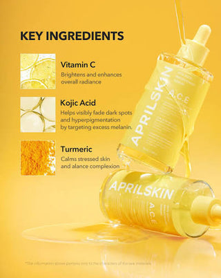 Aprilskin - Vita Kojic Brightening Serum 110ml