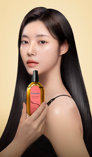 Raonne - Black Argan Perfume Hair Oil 100ml