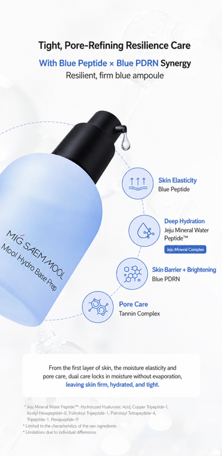 Jung Saem Mool - Essential Mool Hydro Base Prep 30ml