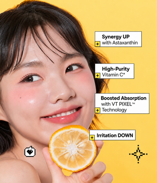 VT - Vitamin C + Astaxathin Mask 30ea